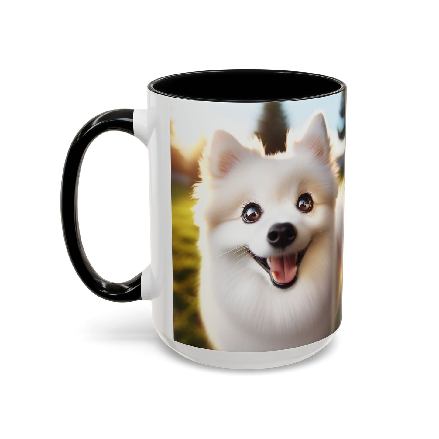Keramiktasse mit Hunderassen-Motiv – 11 oz & 15 oz