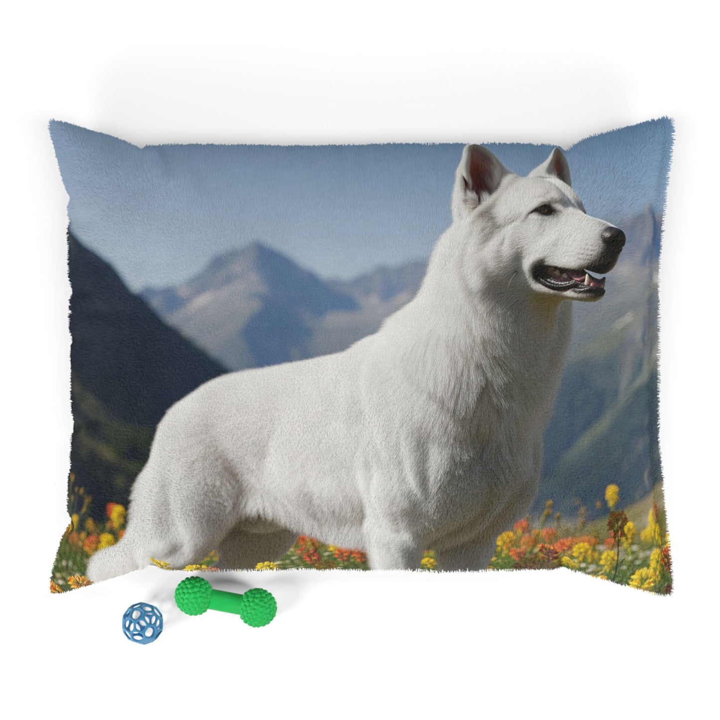Pet Bed – Plush Dog Bed, 3 Size Options