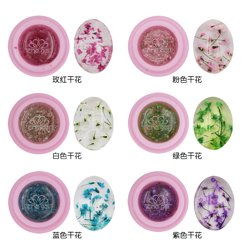 Floraland Dried Flower Fairy Nail Gel
