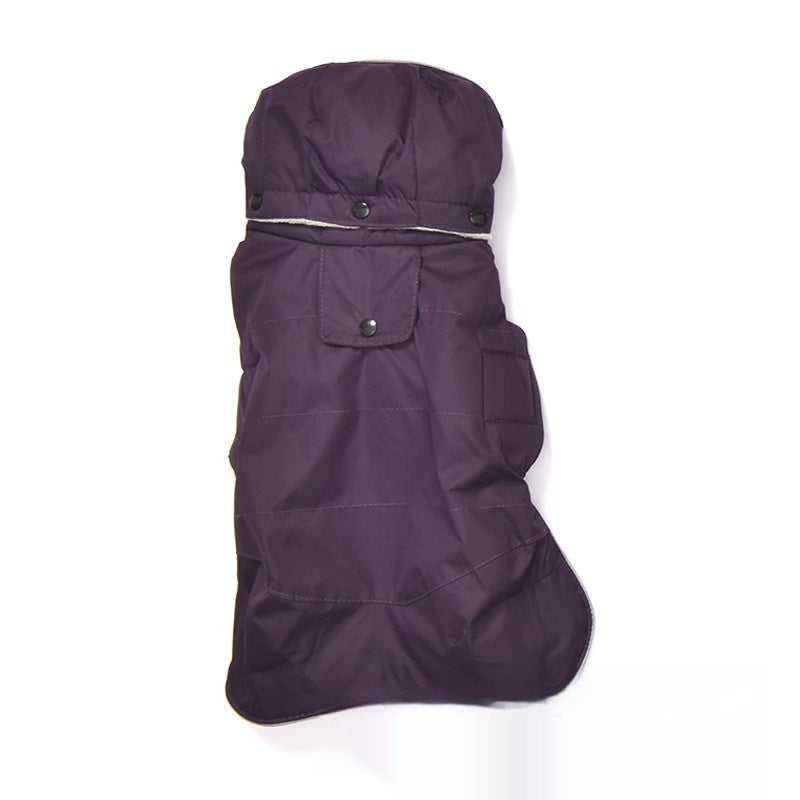 Dog Clothes Autumn And Winter New Cotton Clothing