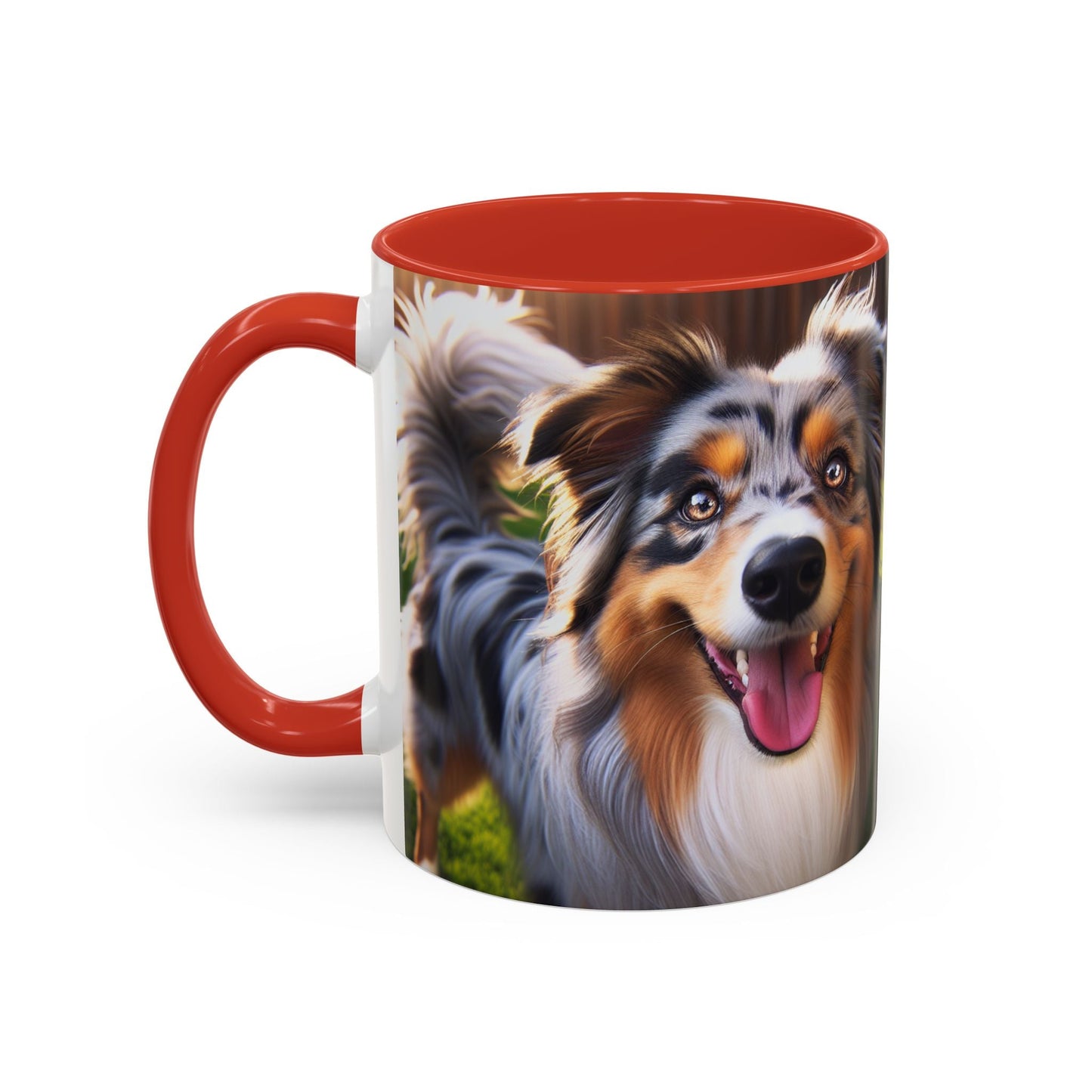 Keramiktasse mit Hunderassen-Motiv – 11 oz & 15 oz