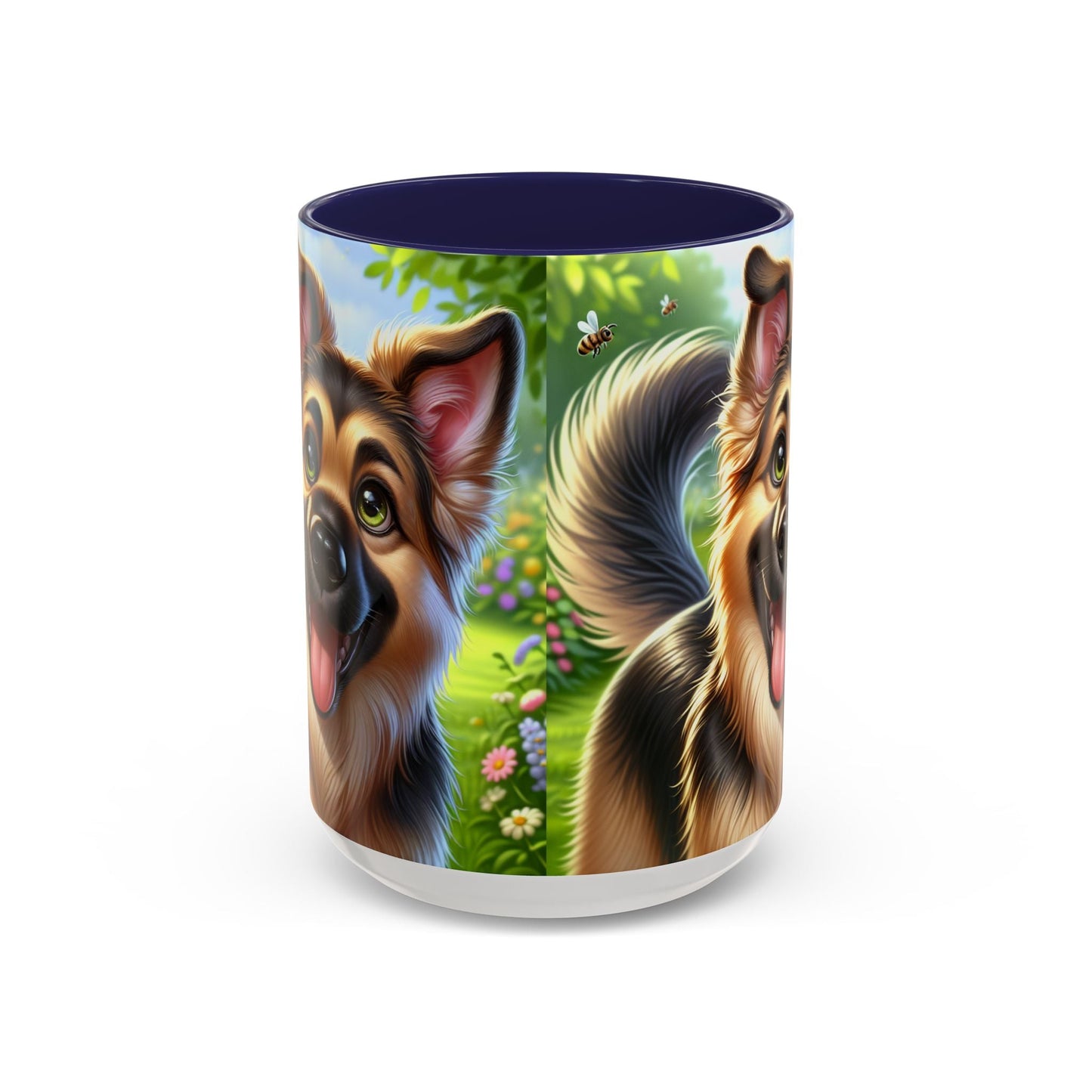 Dog Breed Theme Ceramic Mug – 11 oz & 15 oz