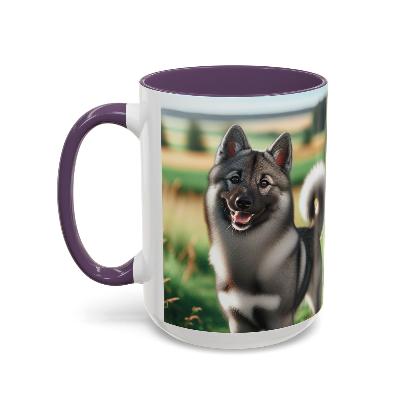 Keramiktasse mit Hunderassen-Motiv – 11 oz & 15 oz