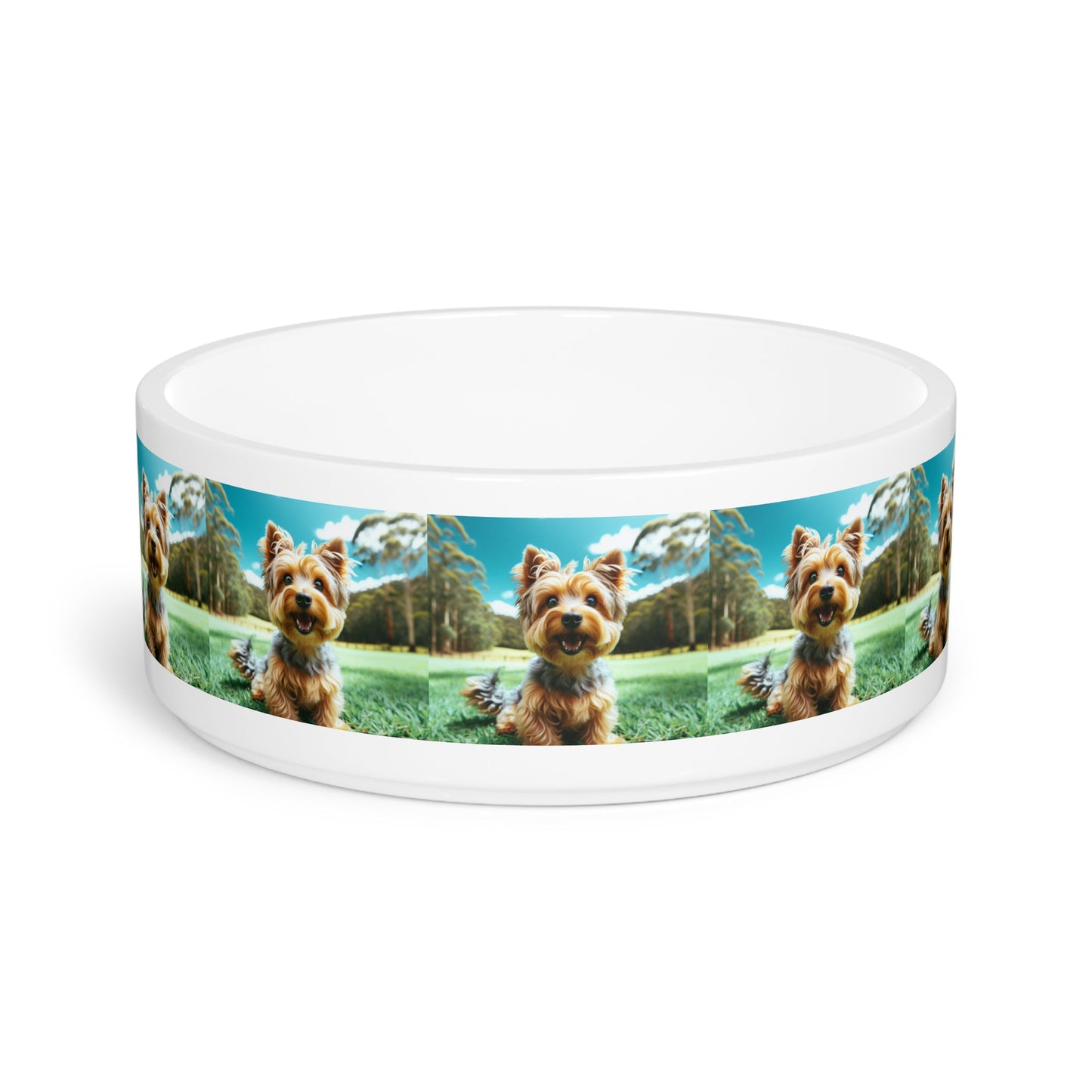 Ceramic Pet Bowl – 16 oz Dog Feeding Bowl