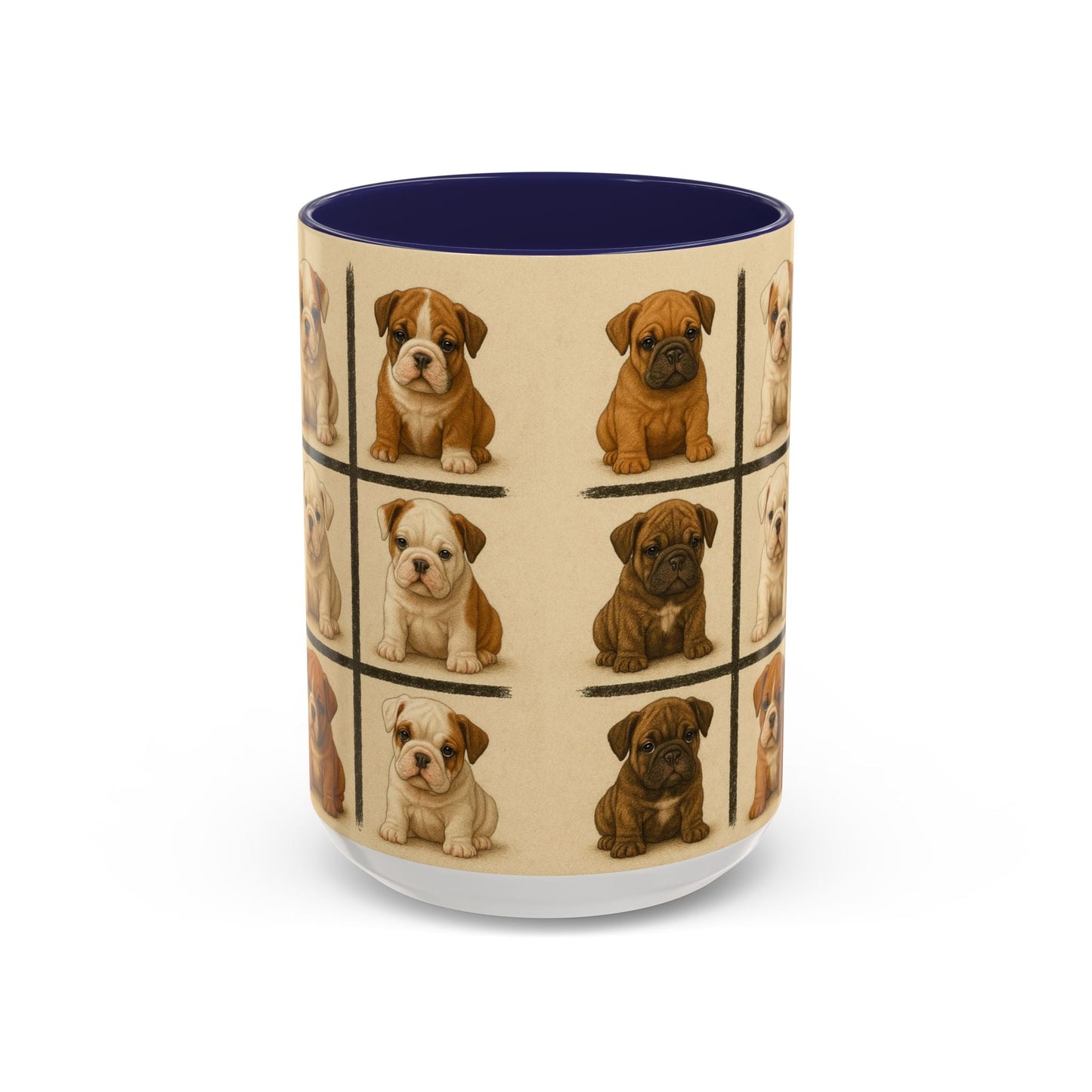Dog Breed Theme Ceramic Mug – 11 oz & 15 oz
