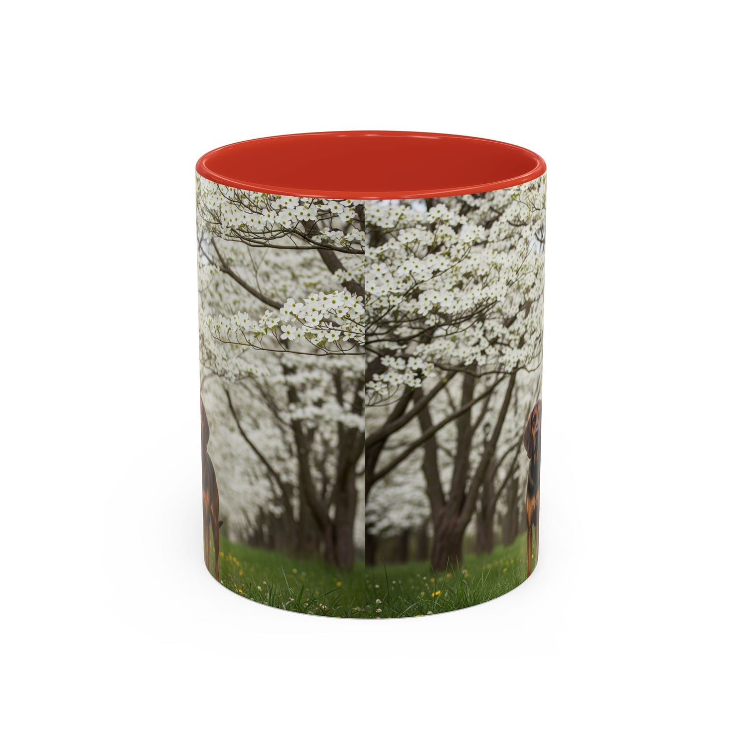 Keramiktasse mit Hunderassen-Motiv – 11 oz & 15 oz