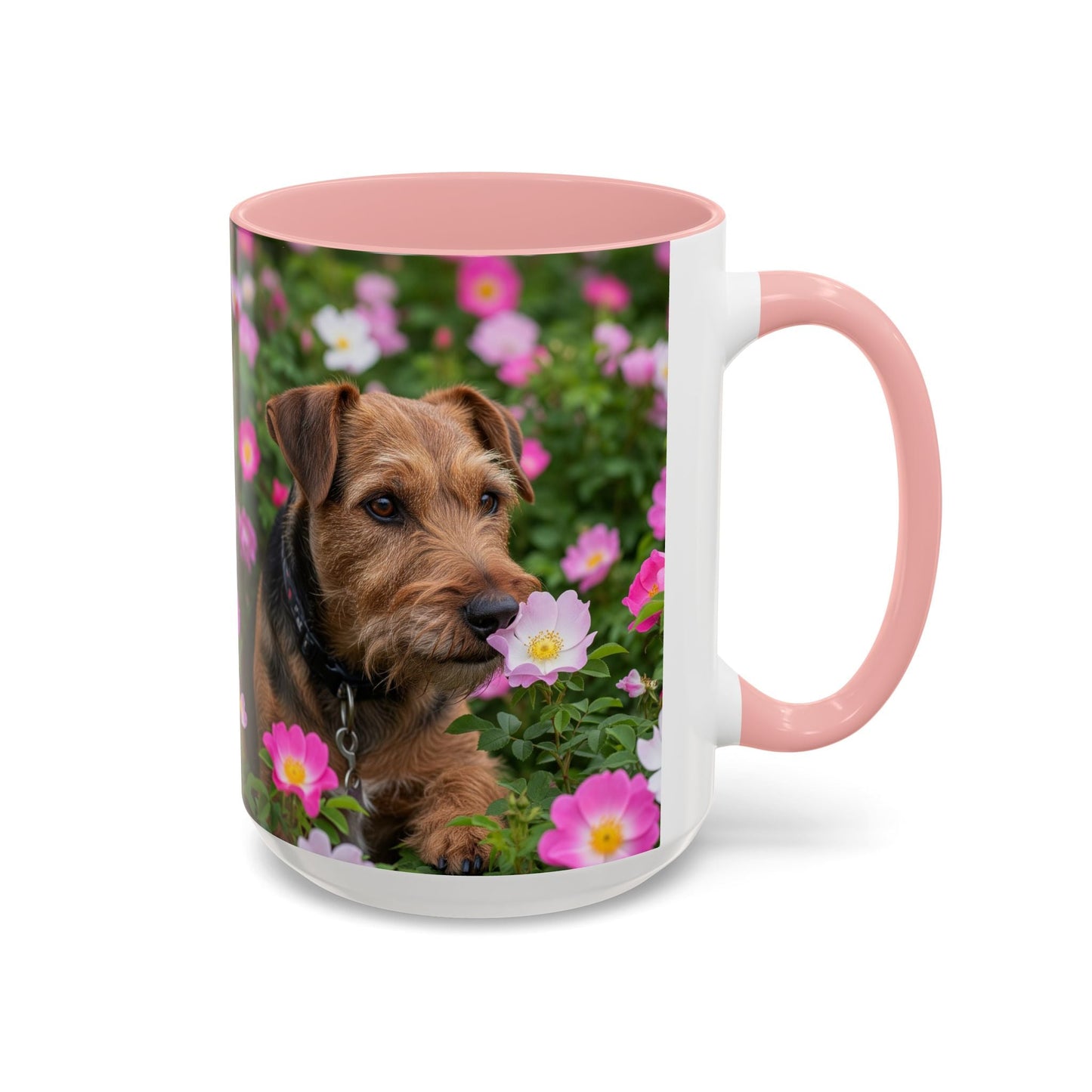Keramiktasse mit Hunderassen-Motiv – 325 ml & 440 ml