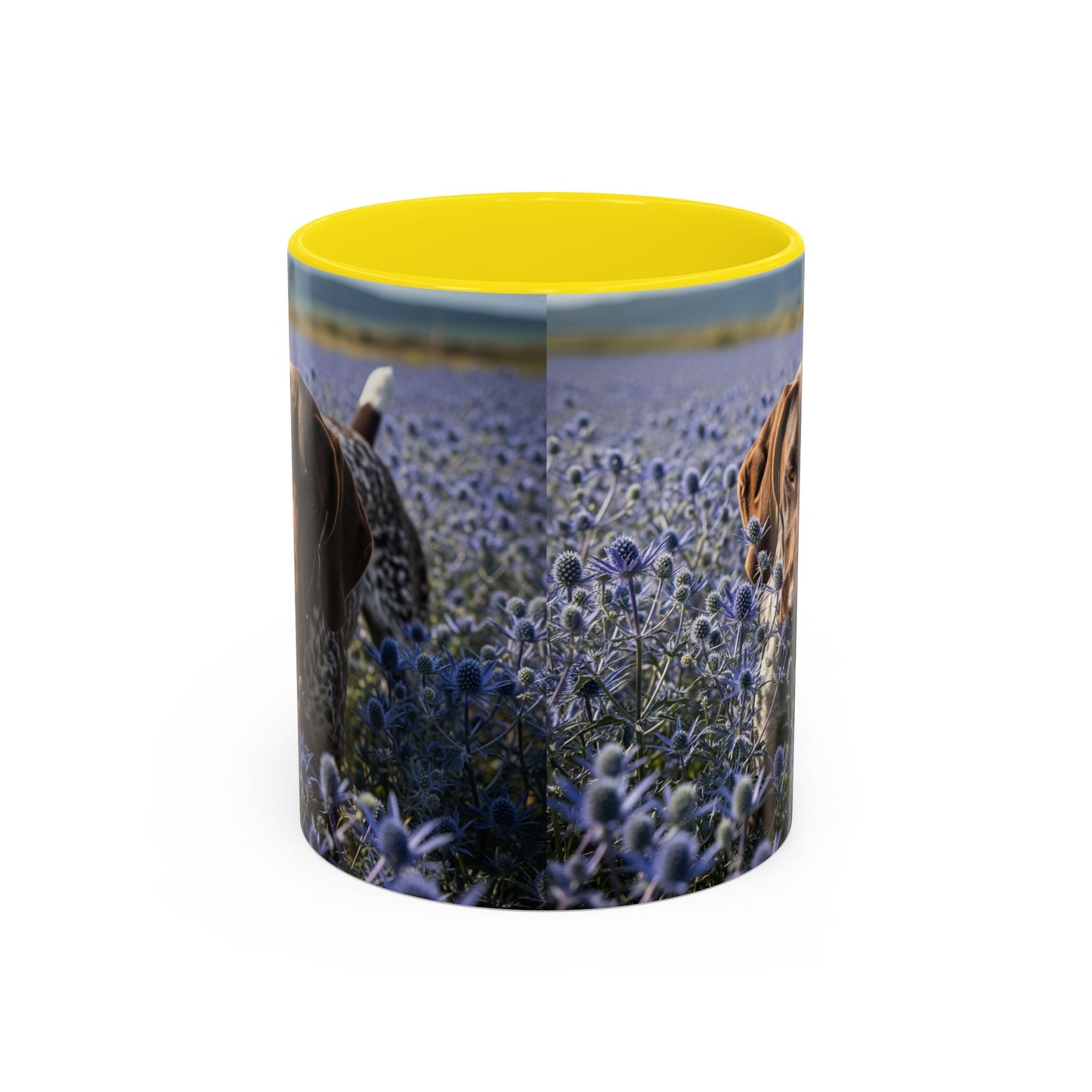 Dog Breed Theme Ceramic Mug – 11 oz & 15 oz