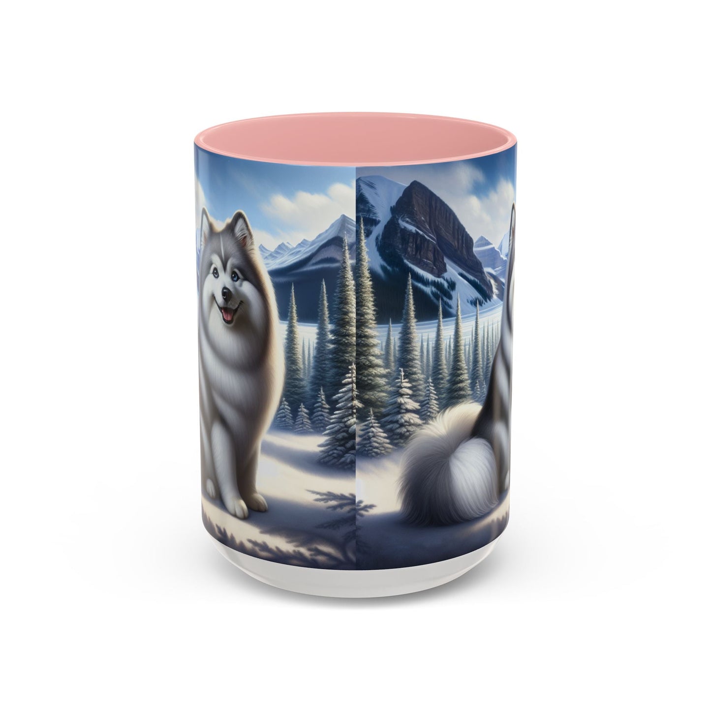 Dog Breed Theme Ceramic Mug – 11 oz & 15 oz