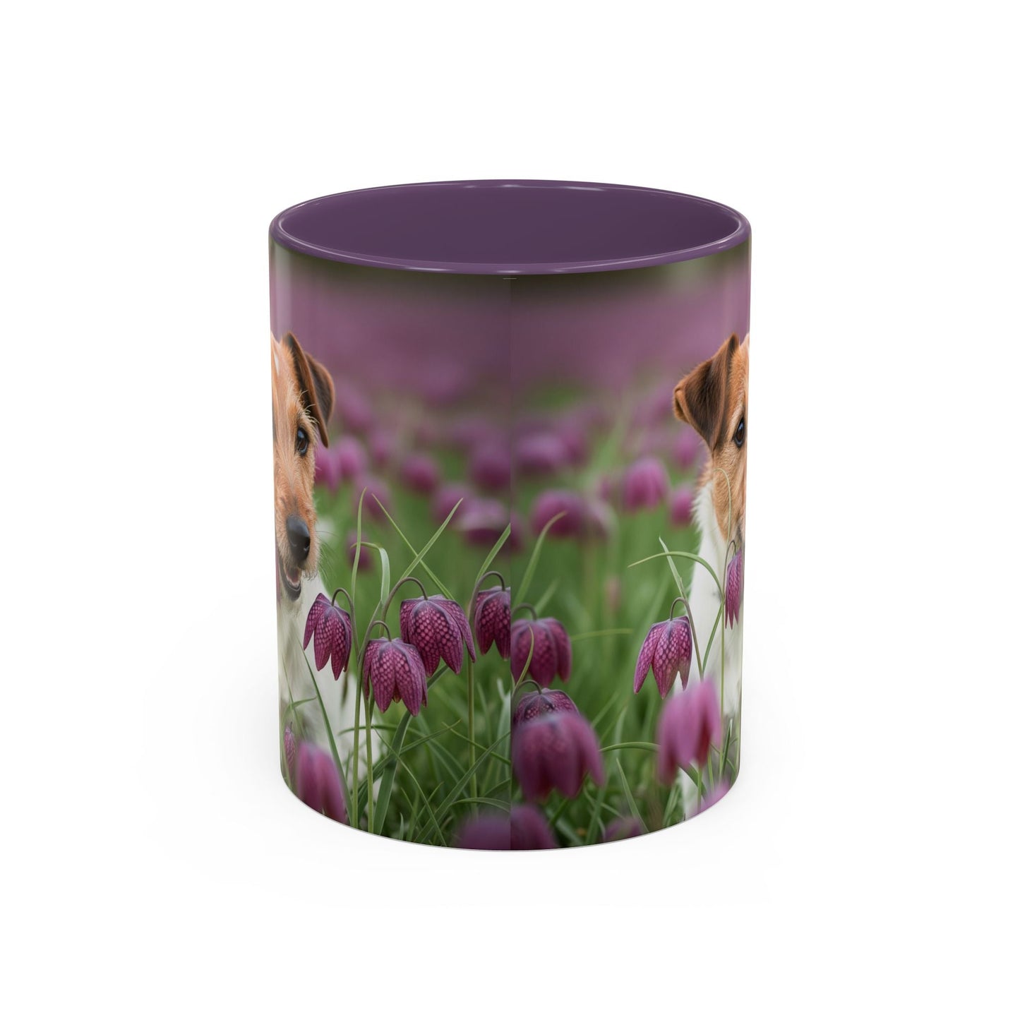 Keramiktasse mit Hunderassen-Motiv – 11 oz & 15 oz