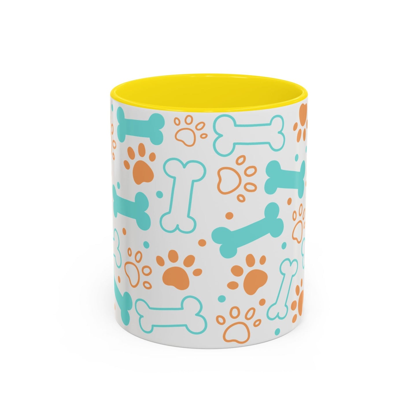 Keramiktasse mit Hunderassen-Motiv – 11 oz & 15 oz