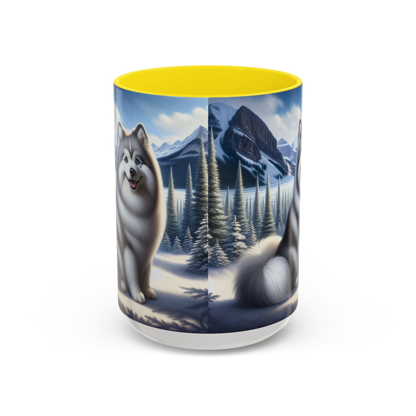 Dog Breed Theme Ceramic Mug – 11 oz & 15 oz