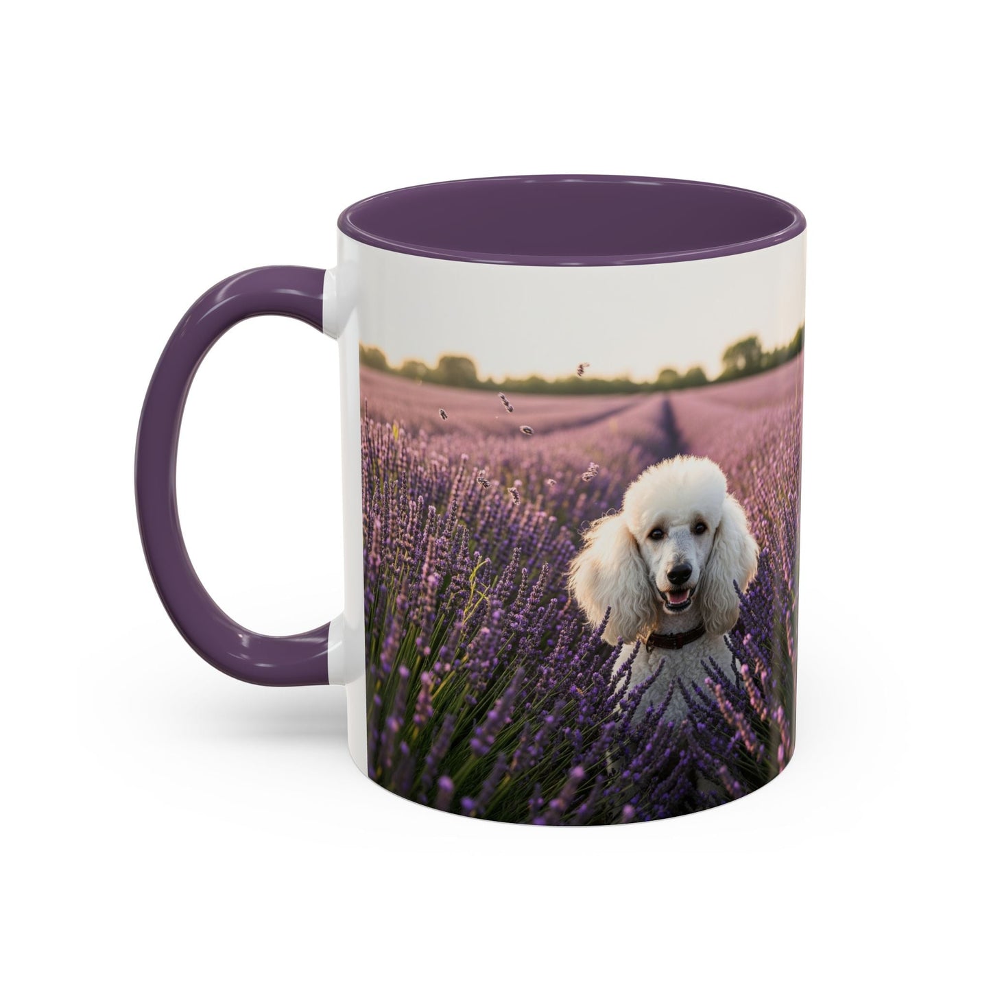 Keramiktasse mit Hunderassen-Motiv – 11 oz & 15 oz