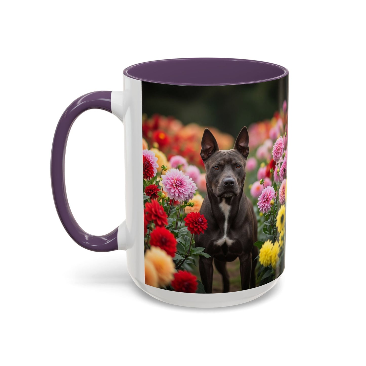 Dog Breed Theme Ceramic Mug – 11 oz & 15 oz