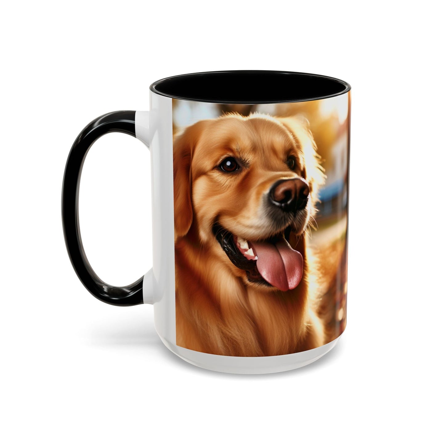 Keramiktasse mit Hunderassen-Motiv – 11 oz & 15 oz