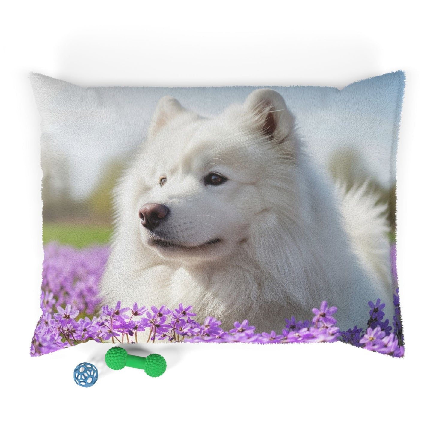 Pet Bed – Plush Dog Bed, 3 Size Options