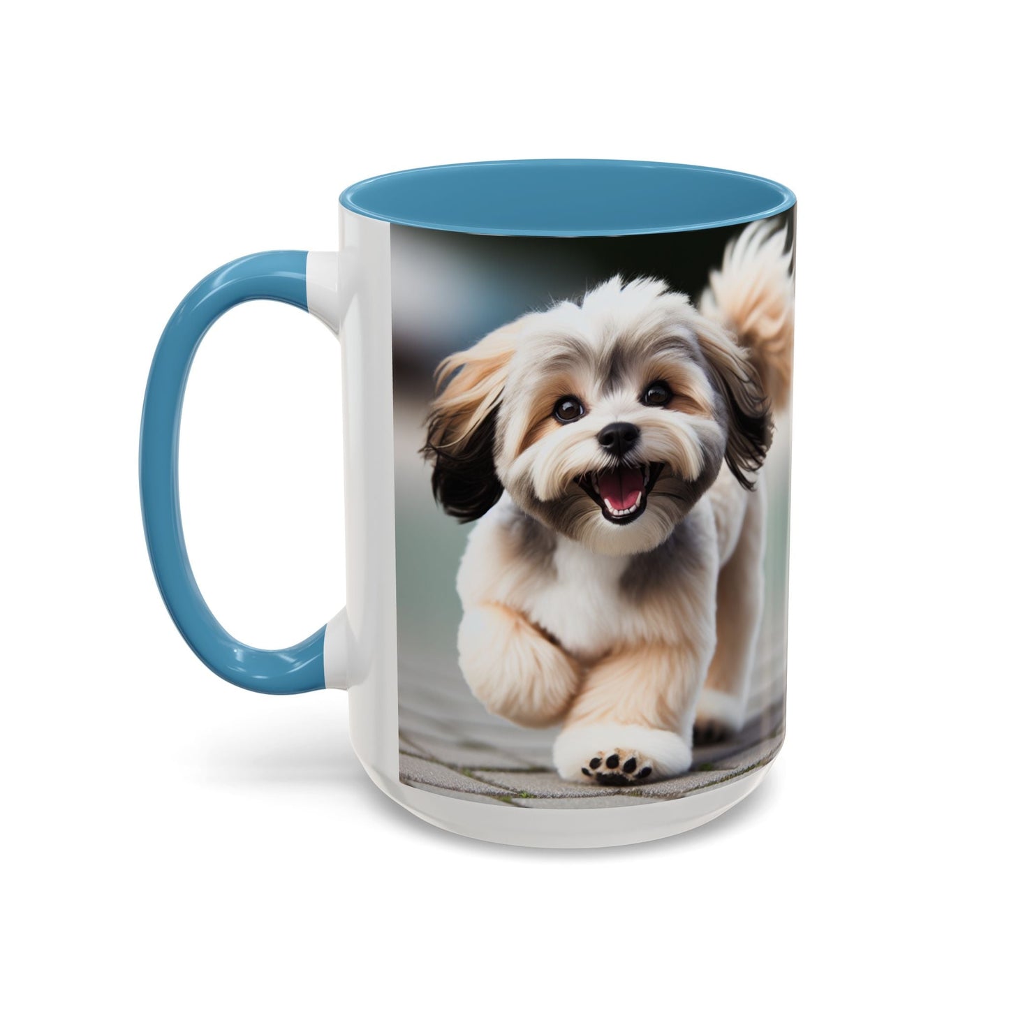 Keramiktasse mit Hunderassen-Motiv – 325 ml & 444 ml