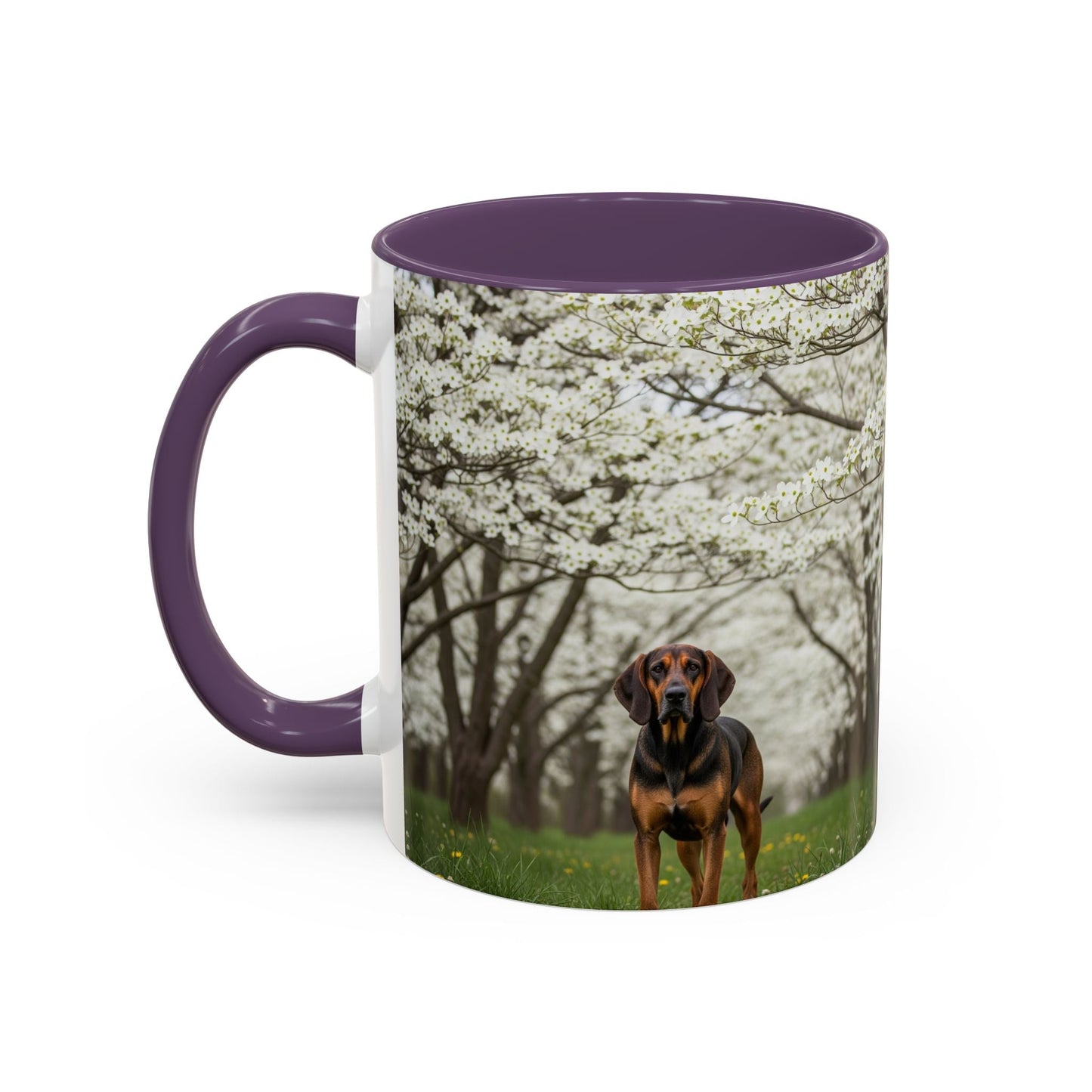 Keramiktasse mit Hunderassen-Motiv – 11 oz & 15 oz