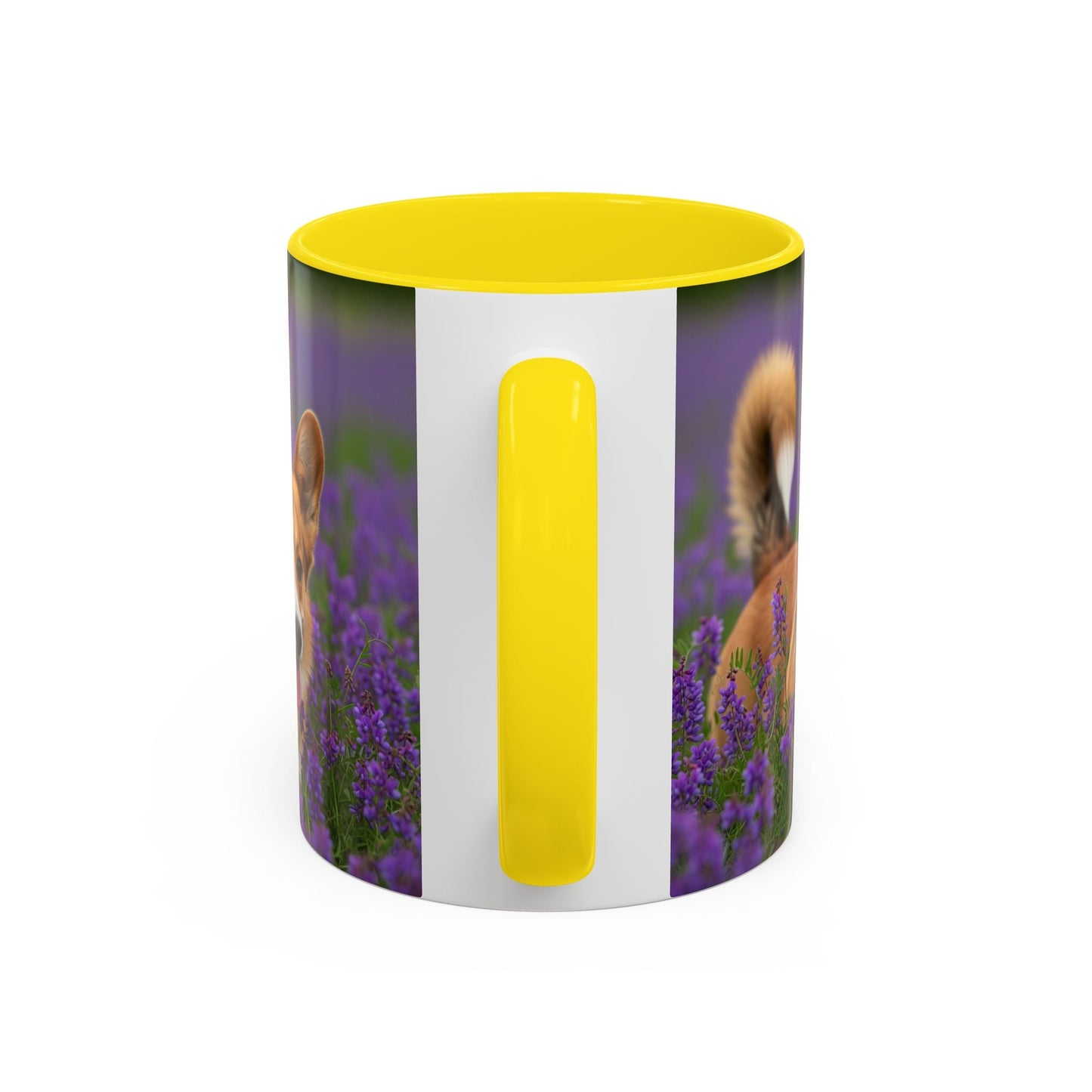 Keramiktasse mit Hunderassen-Motiv – 11 oz & 15 oz