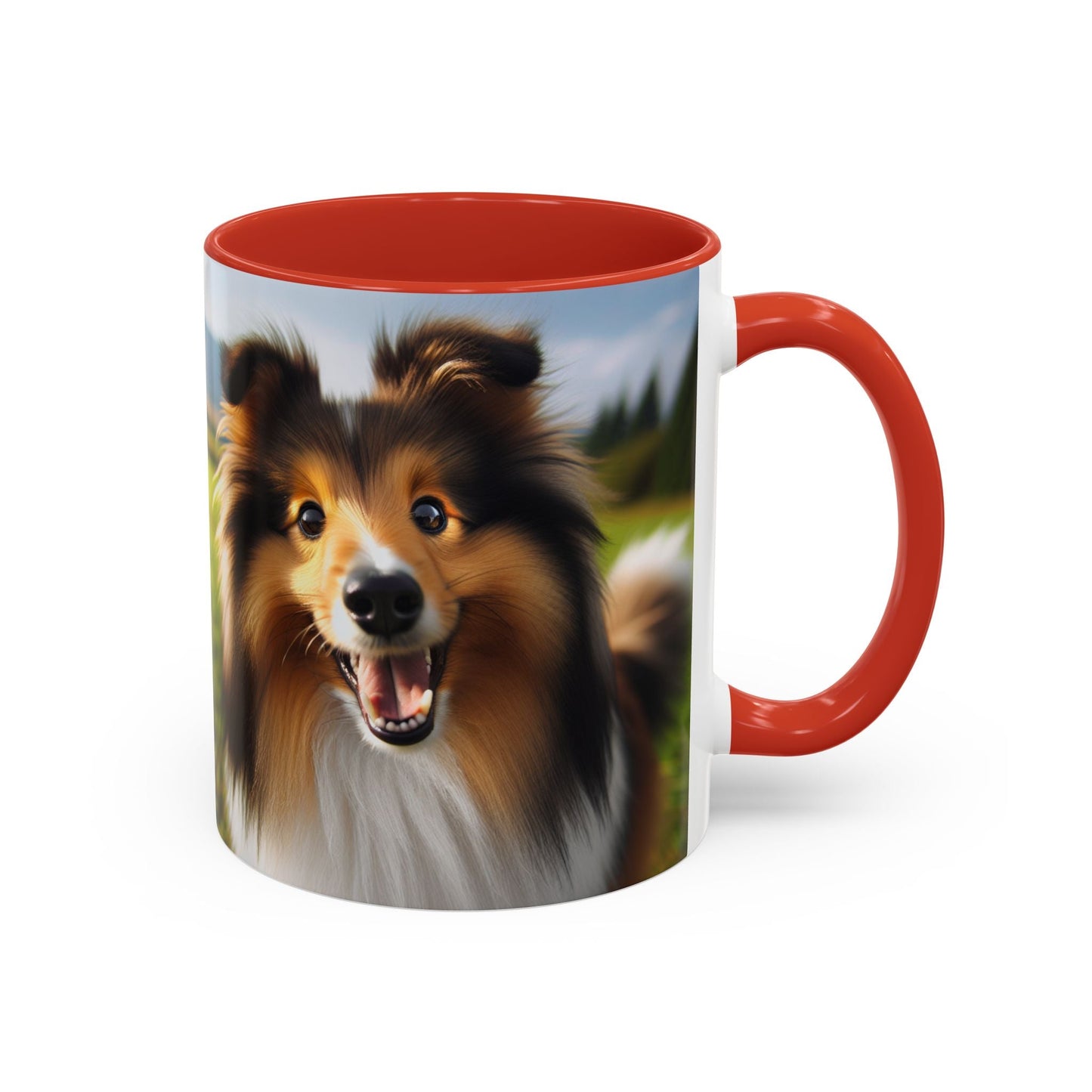 Dog Breed Theme Ceramic Mug – 11 oz & 15 oz