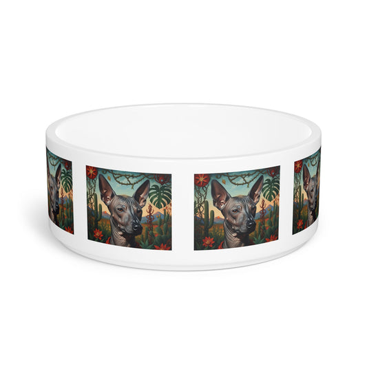 Ceramic Pet Bowl – 16 oz Dog Feeding Bowl