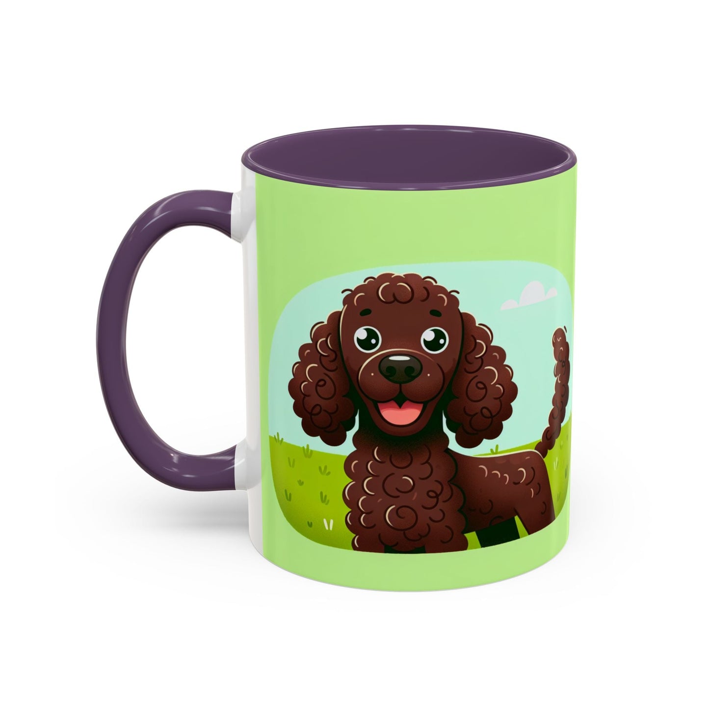 Keramiktasse mit Hunderassen-Motiv – 11 oz & 15 oz