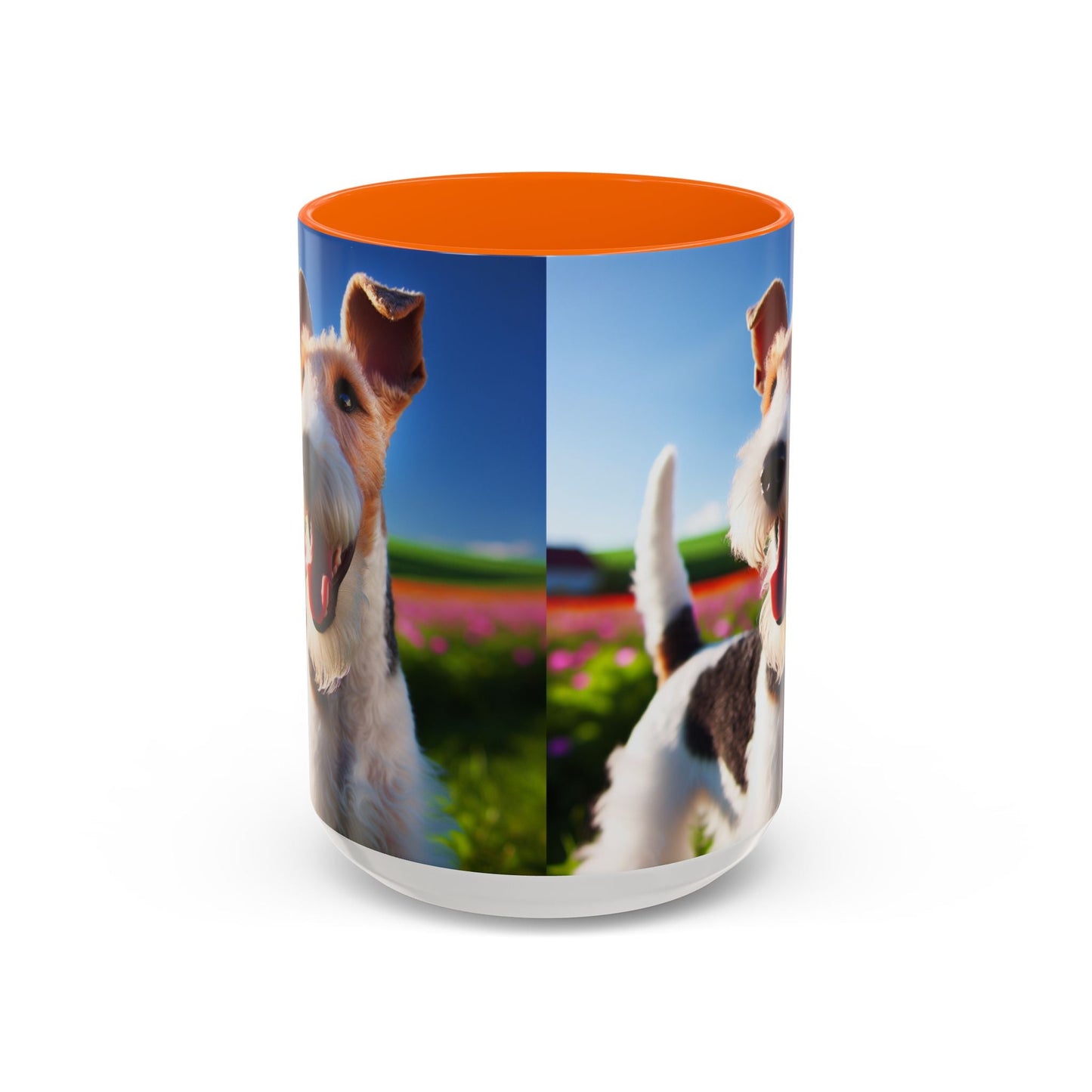 Dog Breed Theme Ceramic Mug – 11 oz & 15 oz
