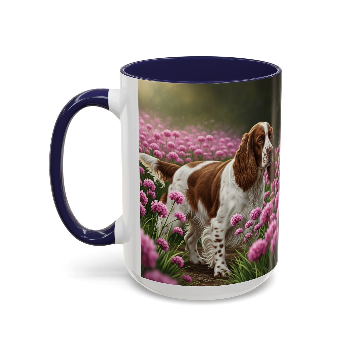 Keramiktasse mit Hunderassen-Motiv – 11 oz & 15 oz