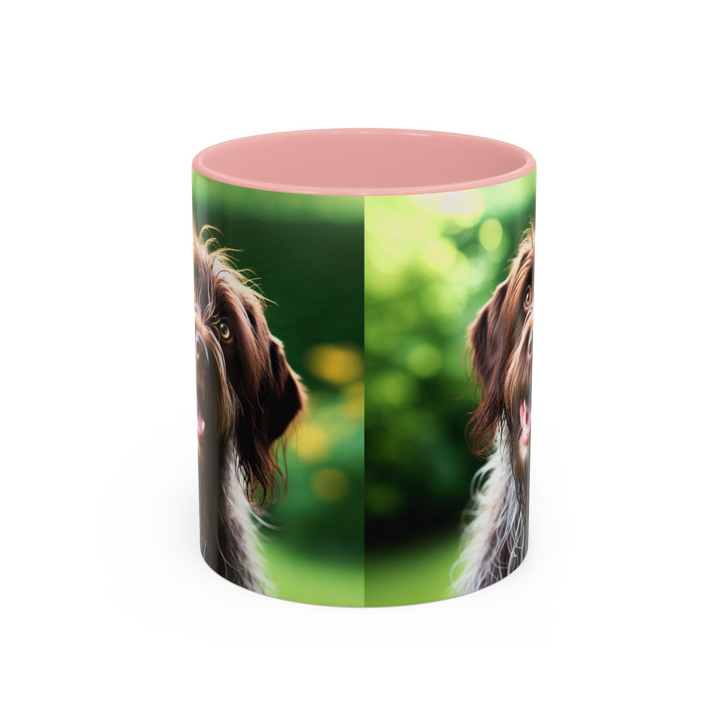 Keramiktasse mit Hunderassen-Motiv – 11 oz & 15 oz