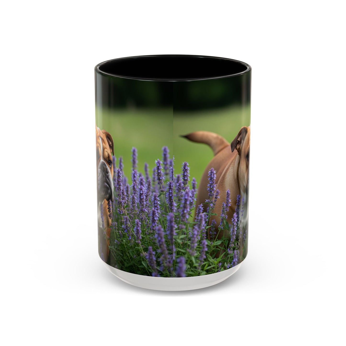 Dog Breed Theme Ceramic Mug – 11 oz & 15 oz