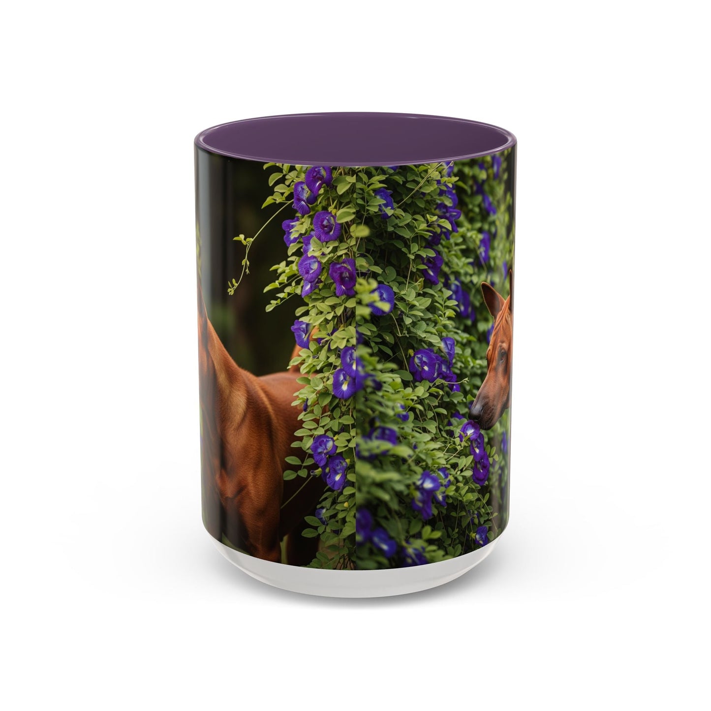 Keramiktasse mit Hunderassen-Motiv – 325 ml & 440 ml