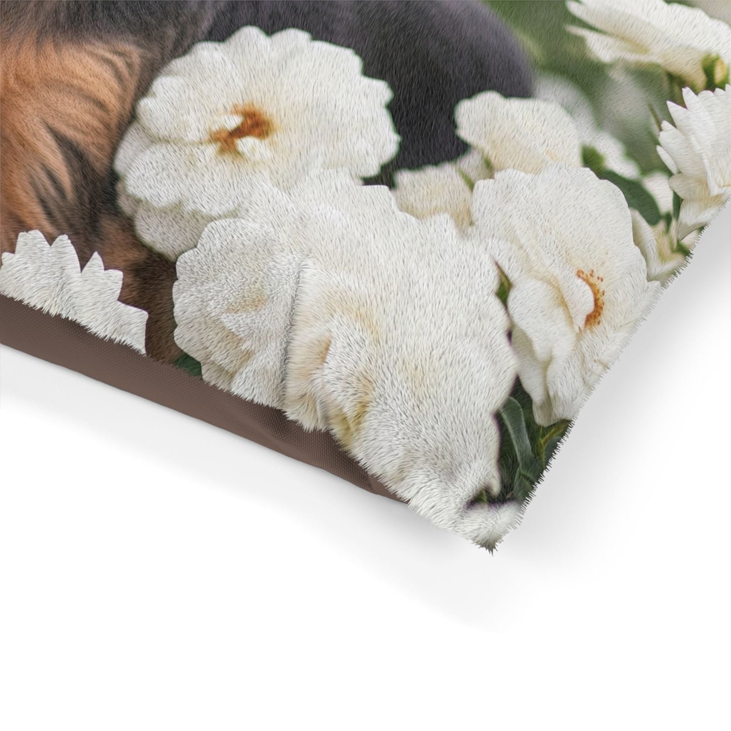 Haustierbett – Plüsch-Hundebett, 3 Größenoptionen