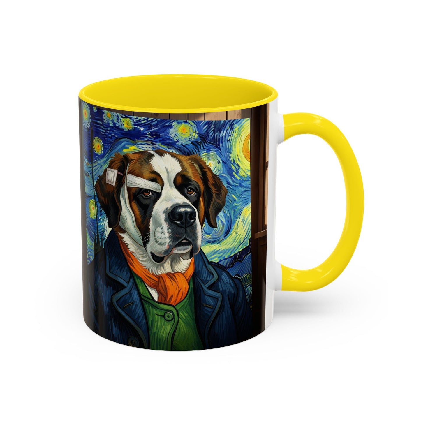 Dog Breed Theme Ceramic Mug – 11 oz & 15 oz