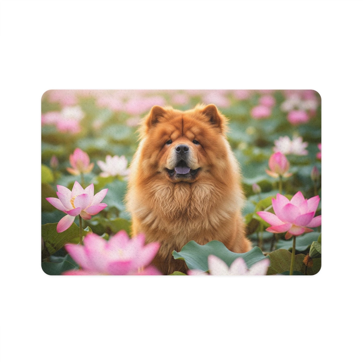 Tapis antidérapant pour animaux de compagnie – Tapis d'alimentation étanche pour chiens
