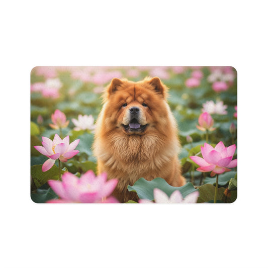 Non-Slip Pet Food Mat – Waterproof Feeding Mat for Dogs