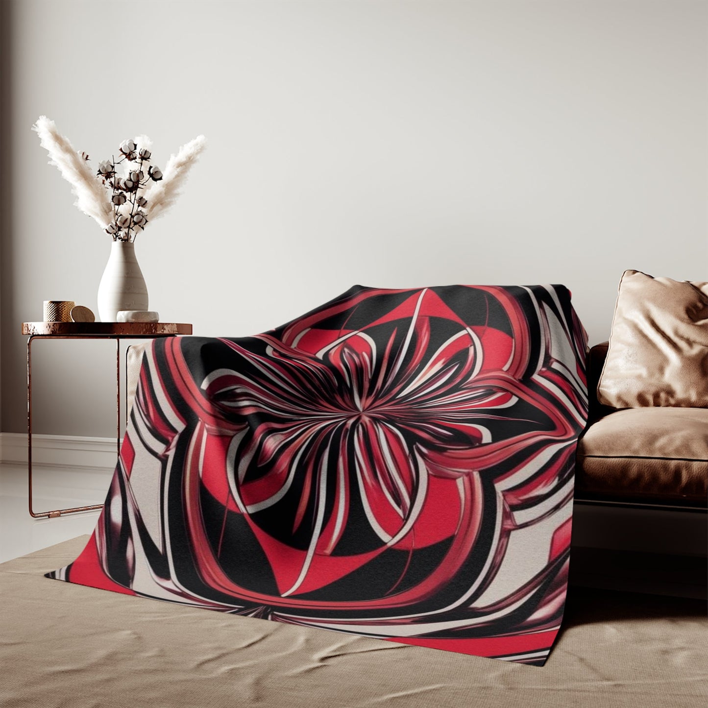 Sweatshirt Blanket – Plush Fleece Throw, 2 Size Options