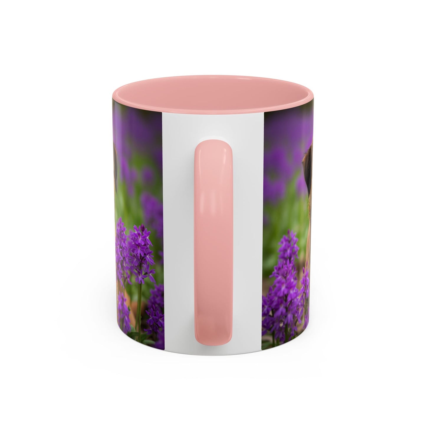 Keramiktasse mit Hunderassen-Motiv – 11 oz & 15 oz