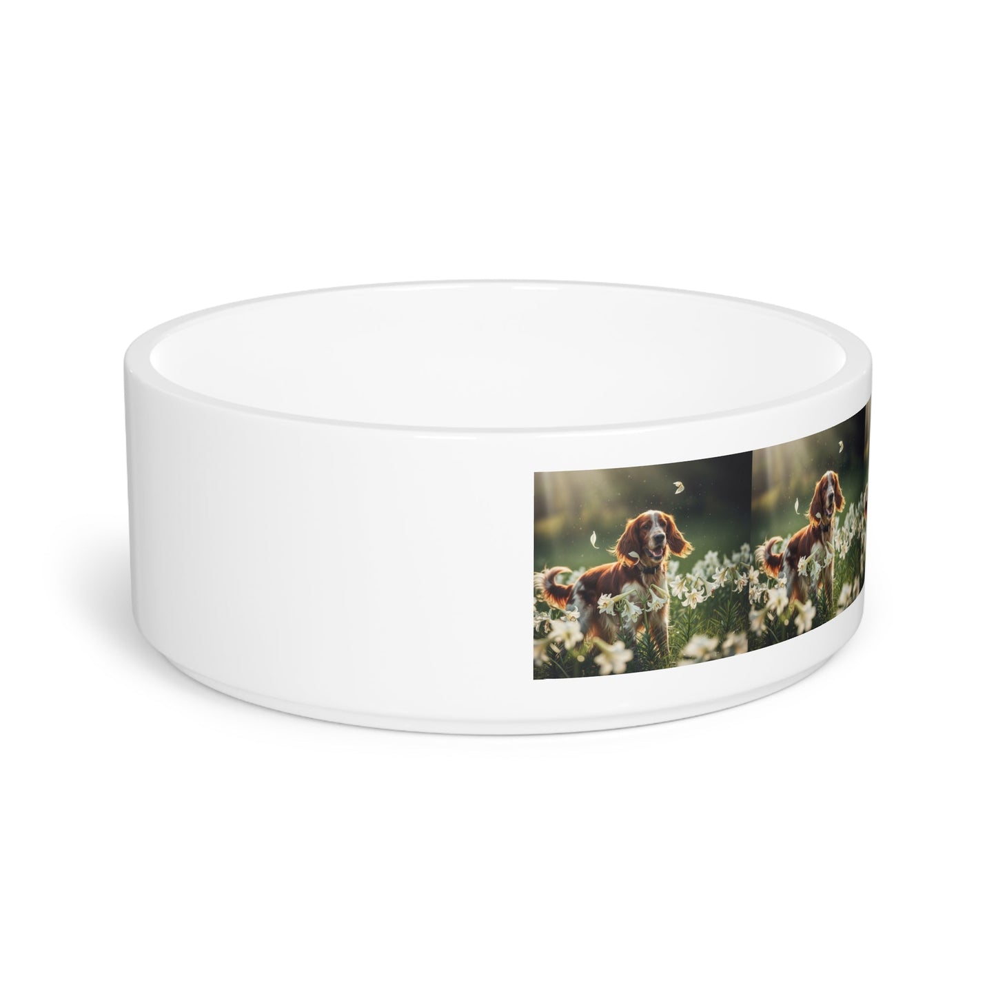 Ceramic Pet Bowl – 16 oz Dog Feeding Bowl