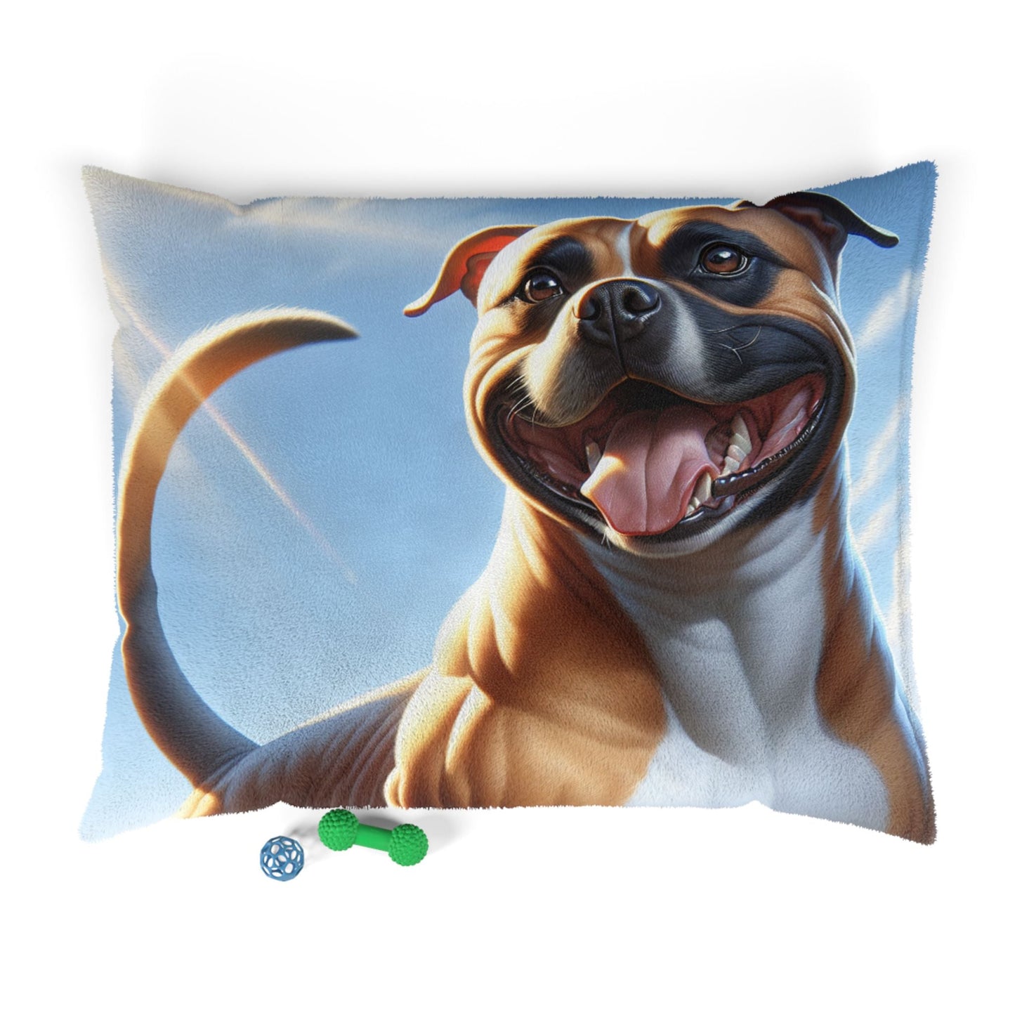 Pet Bed – Plush Dog Bed, 3 Size Options