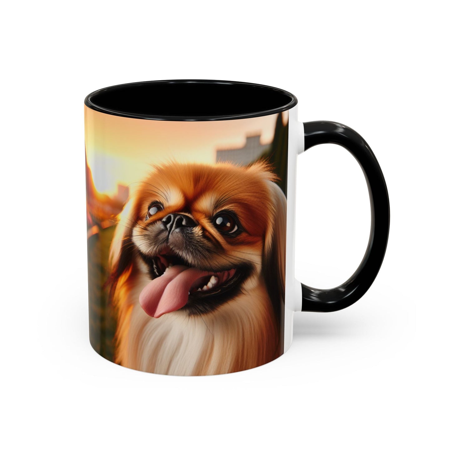 Keramiktasse mit Hunderassen-Motiv – 11 oz & 15 oz