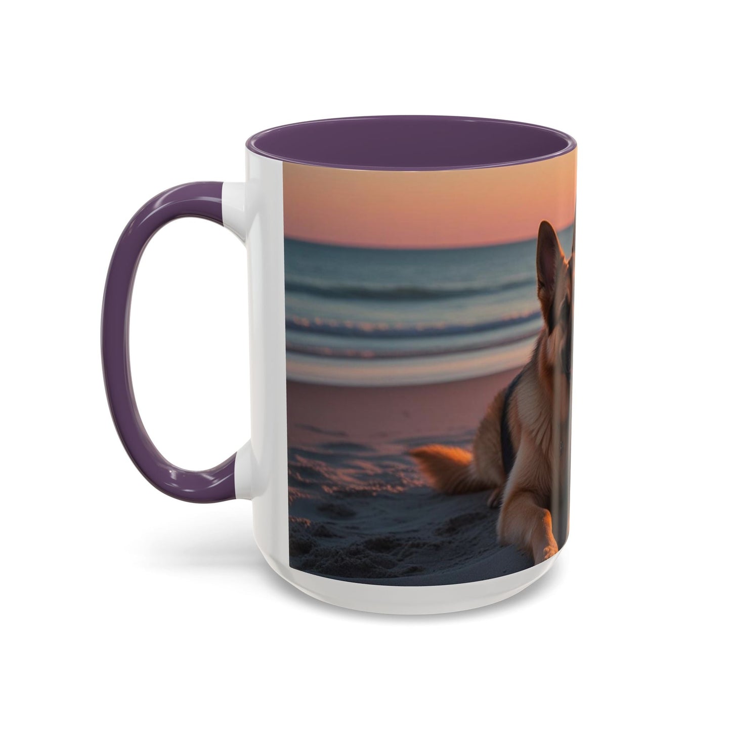 Dog Breed Theme Ceramic Mug – 11 oz & 15 oz