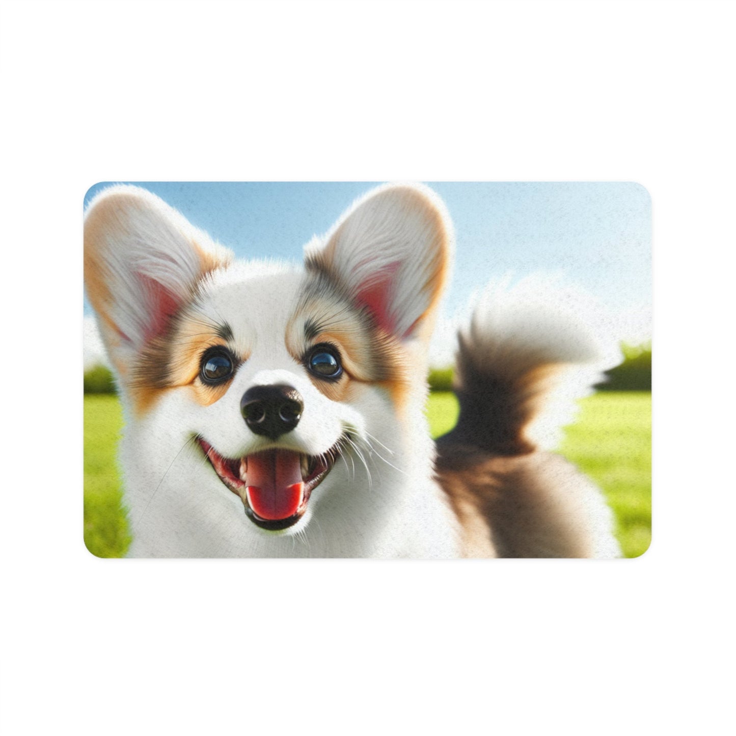 Non-Slip Pet Food Mat – Waterproof Feeding Mat for Dogs