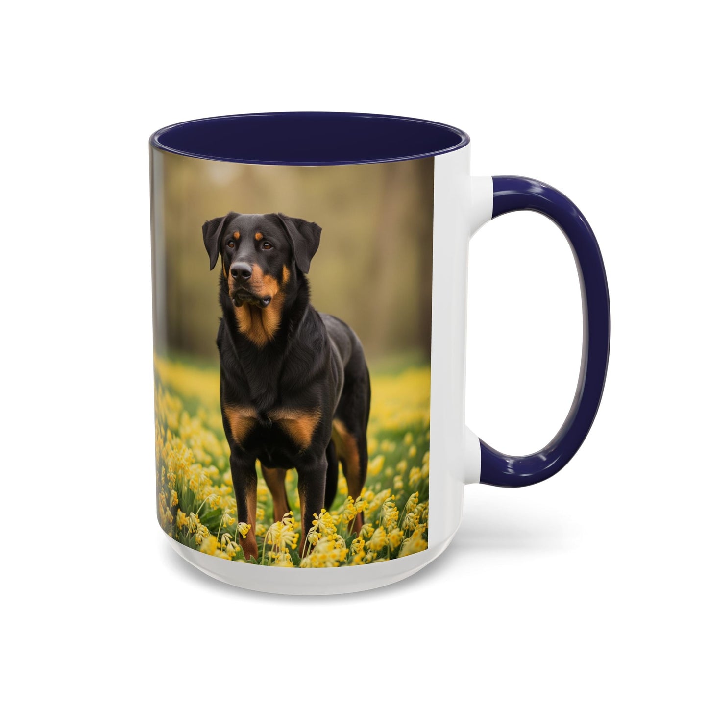 Dog Breed Theme Ceramic Mug – 11 oz & 15 oz