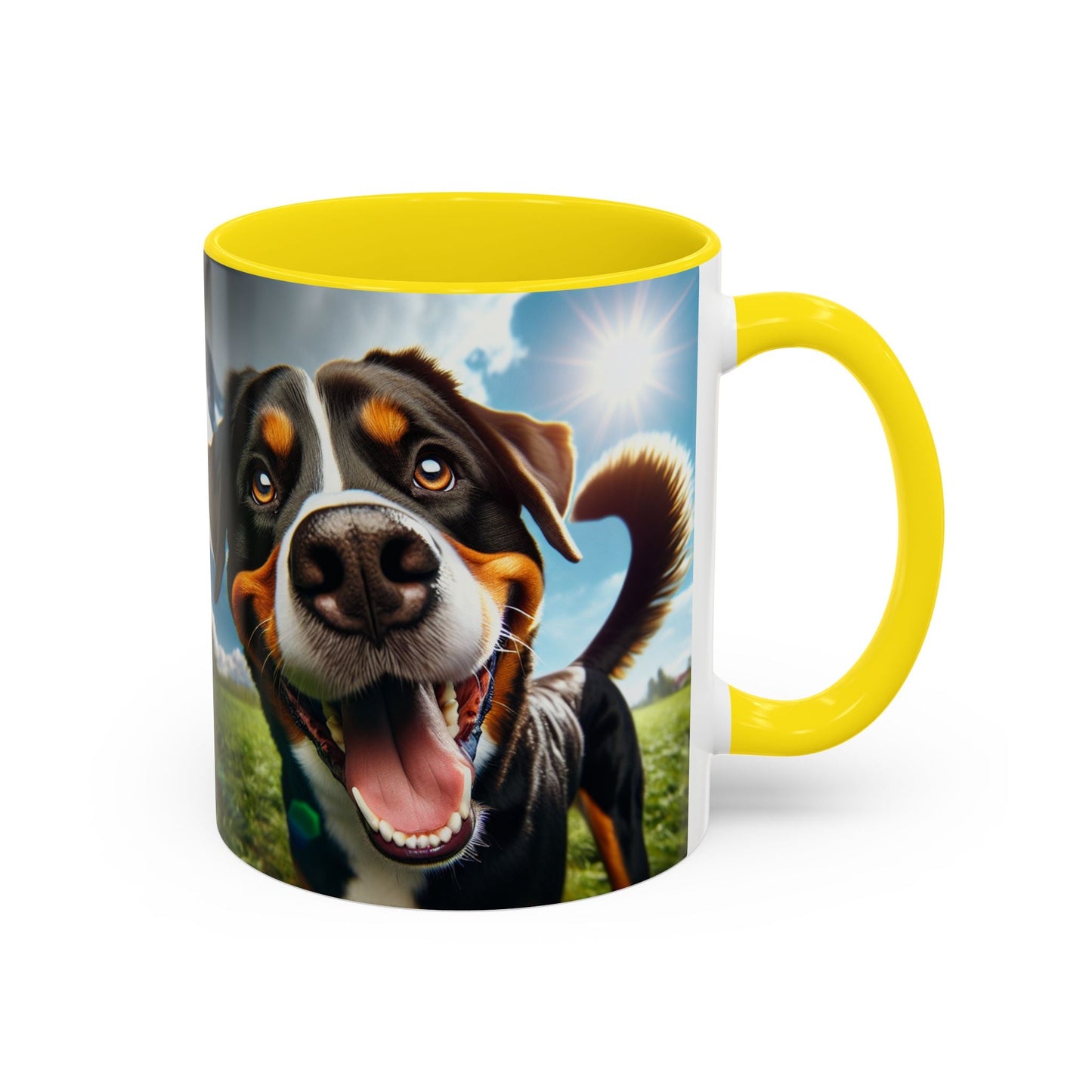 Dog Breed Theme Ceramic Mug – 11 oz & 15 oz