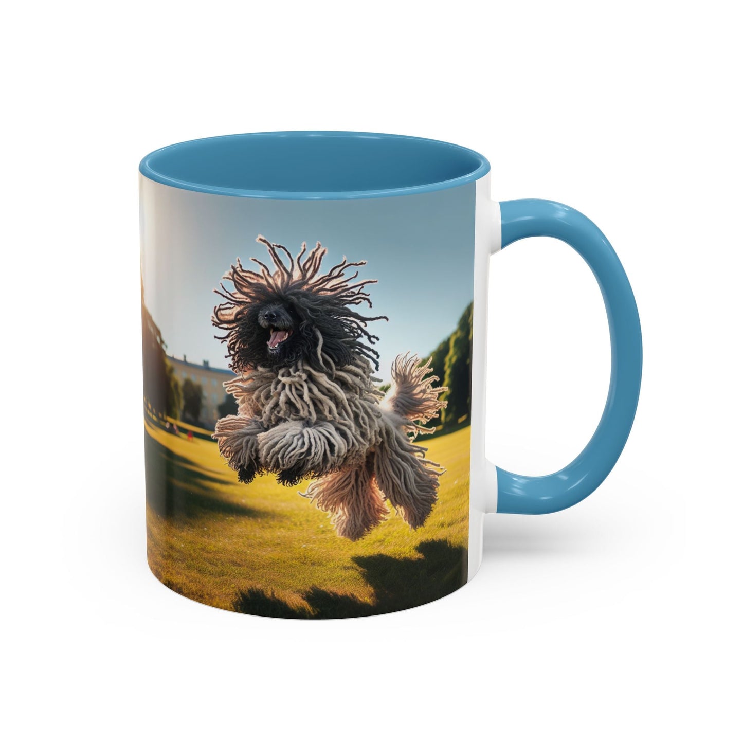 Keramiktasse mit Hunderassen-Motiv – 11 oz & 15 oz