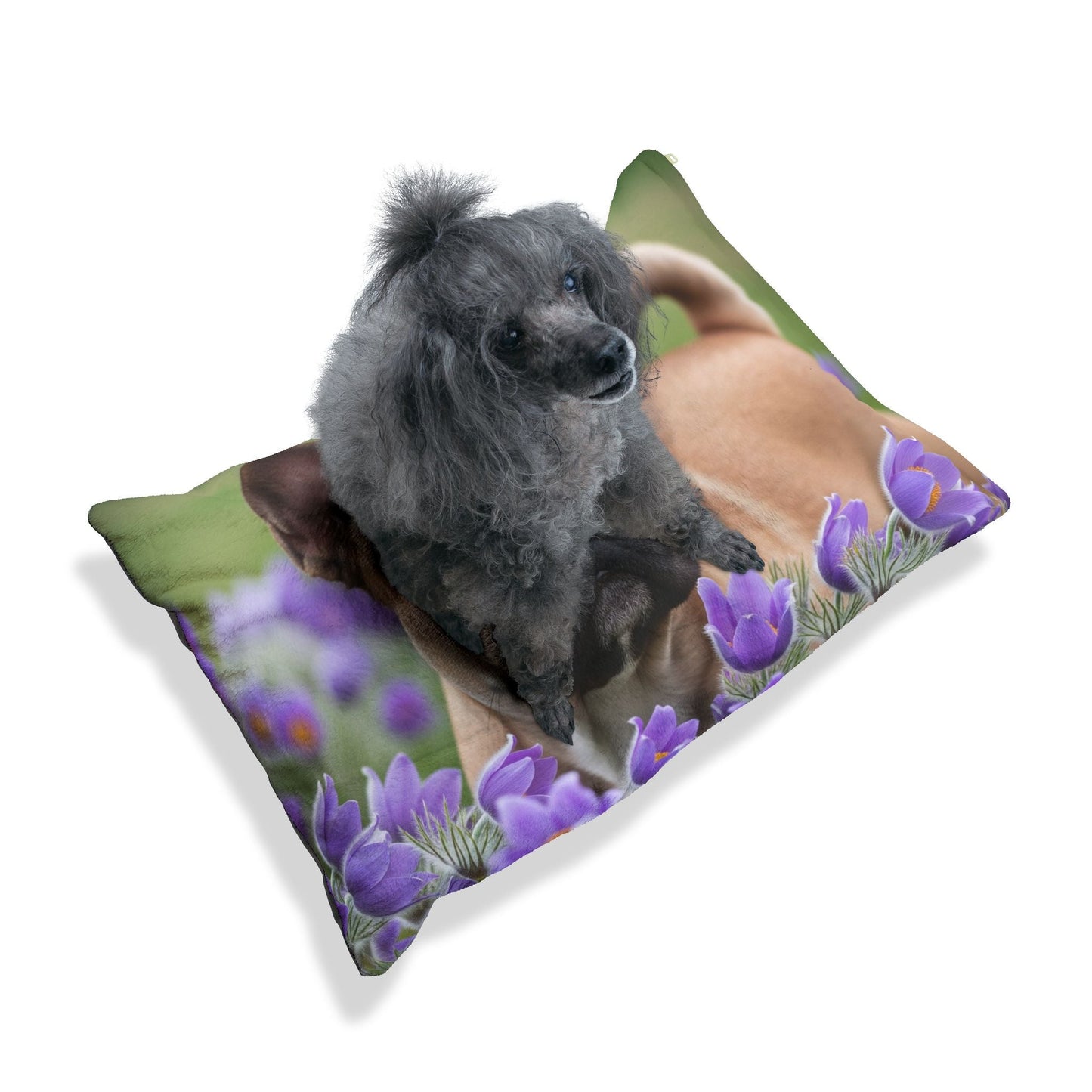 Pet Bed – Plush Dog Bed, 3 Size Options