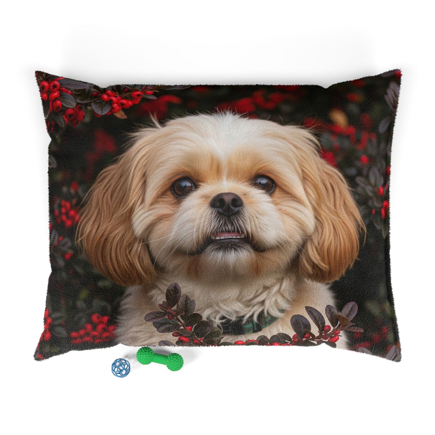 Pet Bed – Plush Dog Bed, 3 Size Options