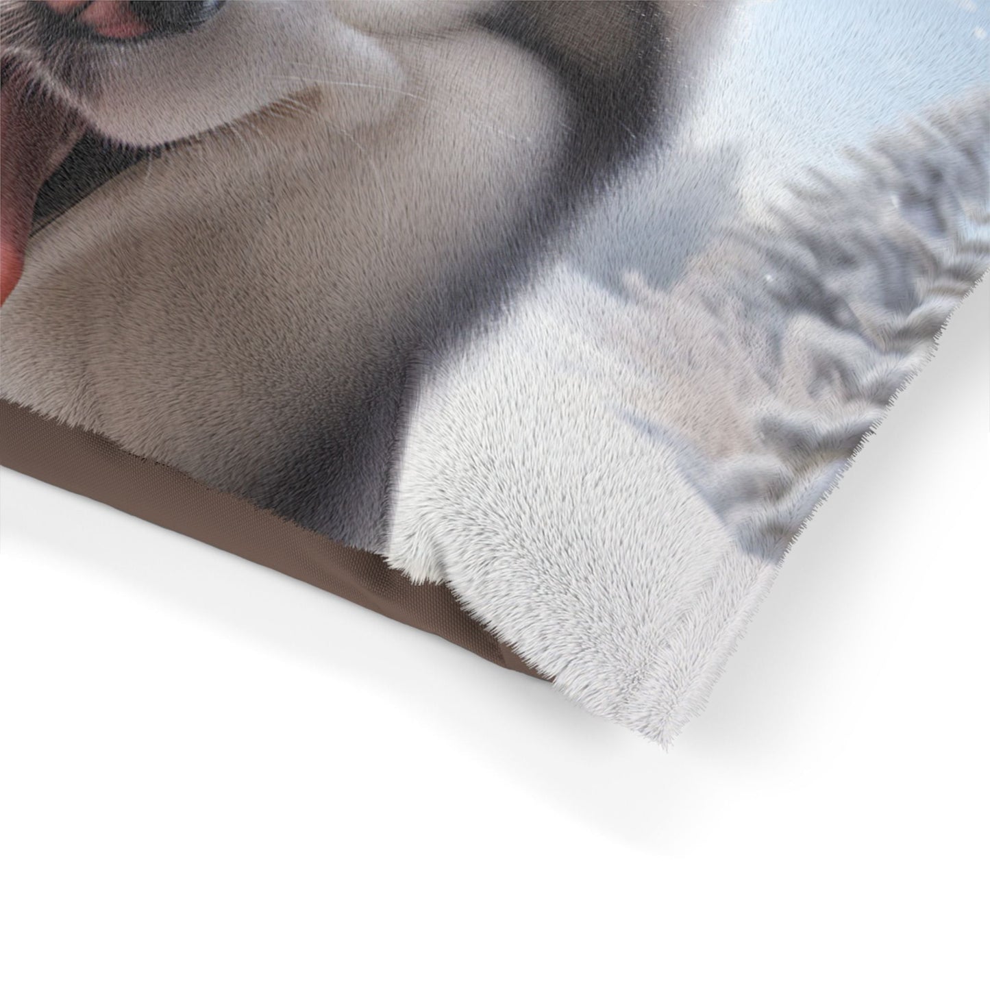 Pet Bed – Plush Dog Bed, 3 Size Options