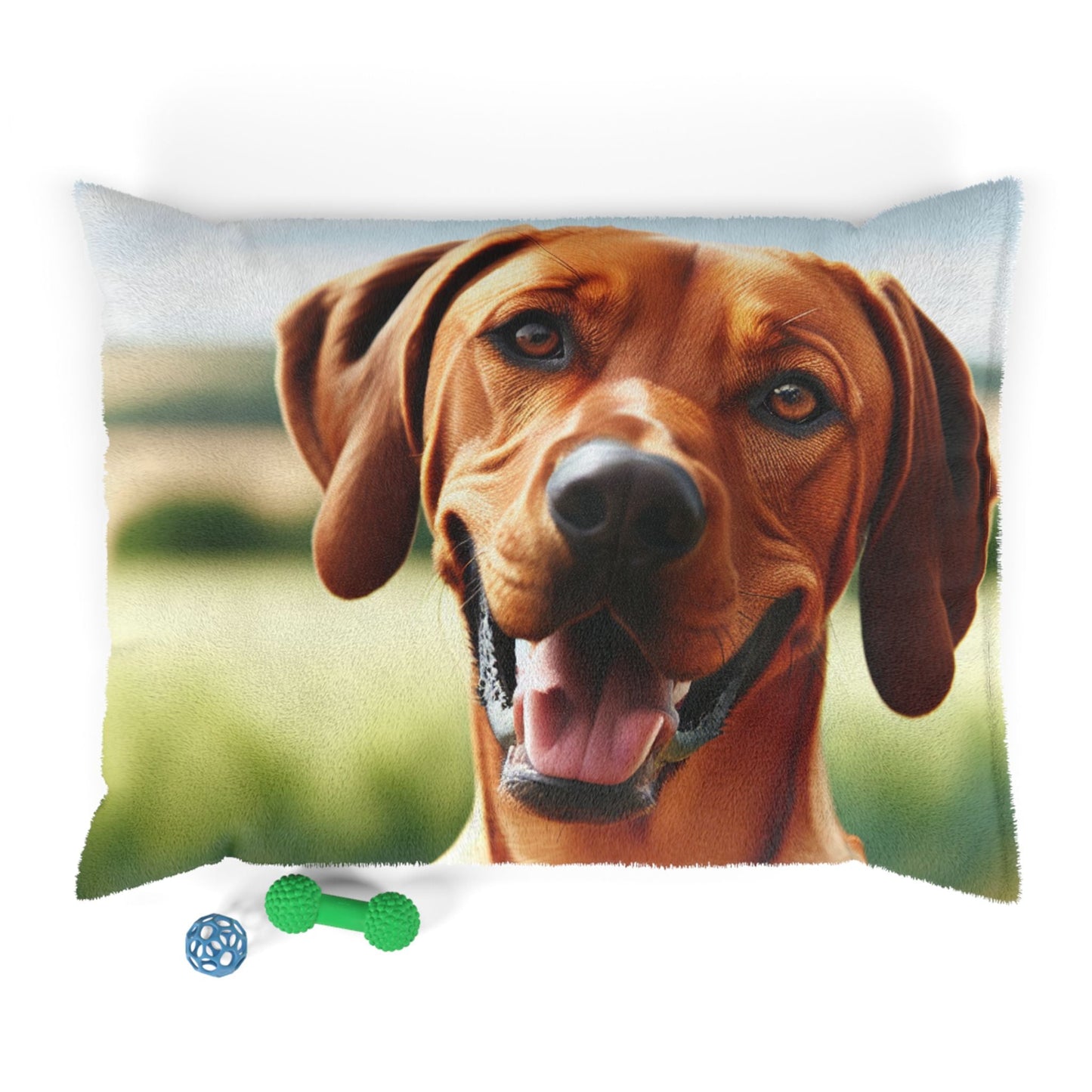 Pet Bed – Plush Dog Bed, 3 Size Options