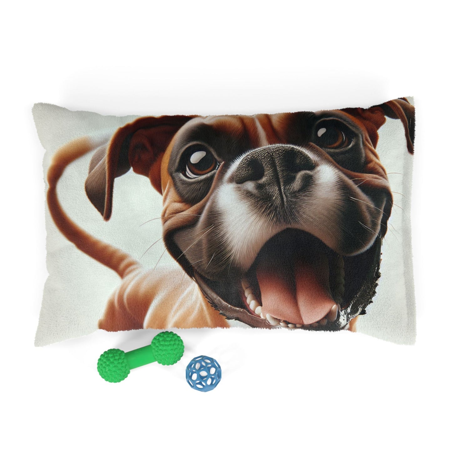 Pet Bed – Plush Dog Bed, 3 Size Options